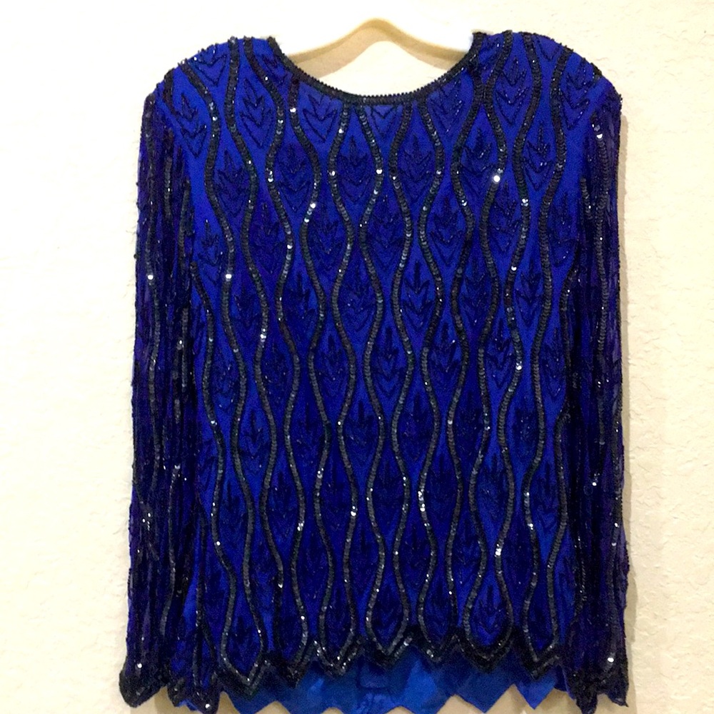 Stenay Petite sequence blouse
